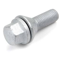 SAAB Wheel Bolt (Galvanized) (M12x1.5x25mm) 92152366 - Proparts 77340010